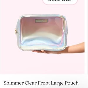 Stoney Clover Lane Large Clear Pouch